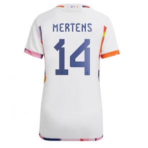 Belgija Dries Mertens #14 Gostujuci Dres za Ženska SP 2022 Kratak Rukavima